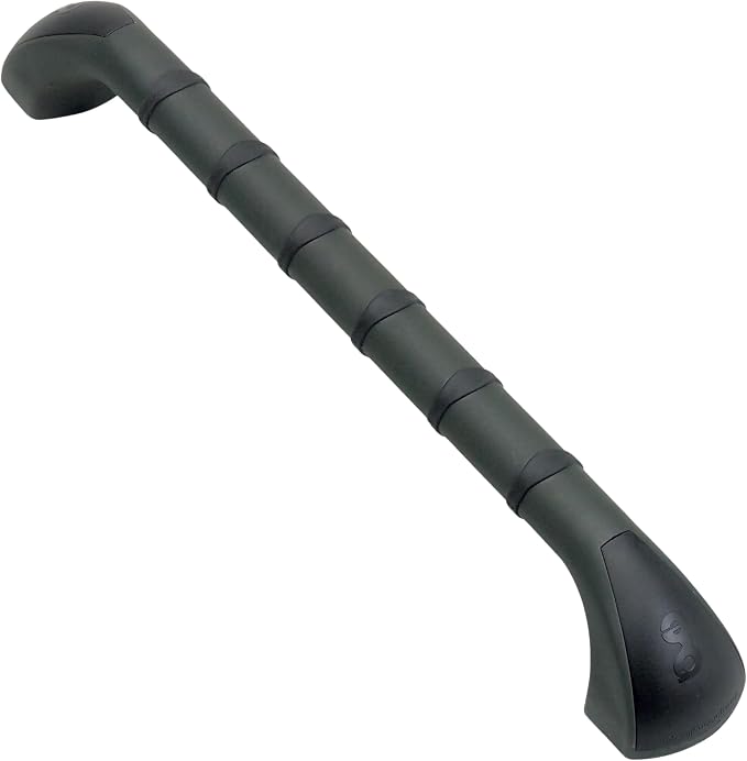 Homecraft/Aidapt Prima outdoor grab rail, green and black