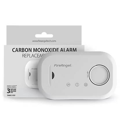 FireAngel carbon monoxide alarm