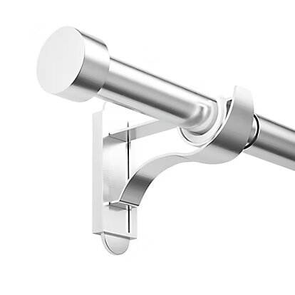 Example curtain pole end