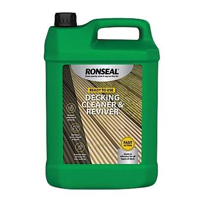 Ronseal decking cleaner