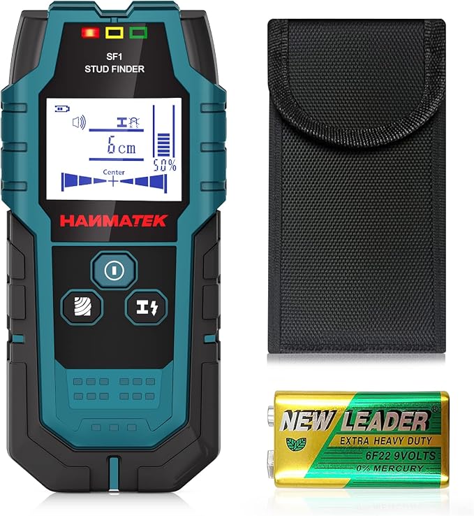 HANMATEK SF1 stud, pipe and wire detector