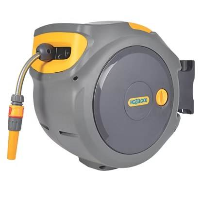 Hozelock Auto-Reel wall-mounted hose reel