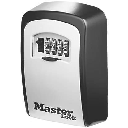 Master Lock combination key safe
