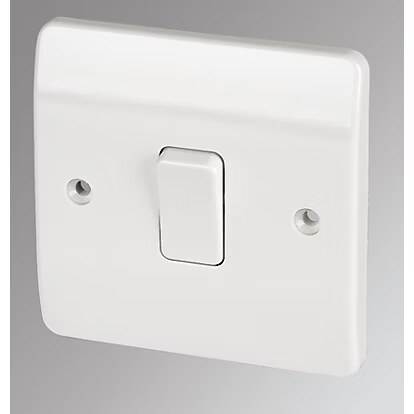 MK Logic Plus white light switch