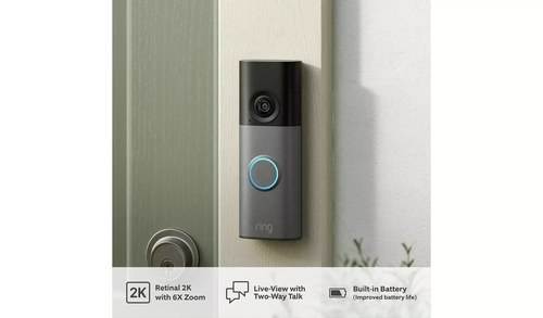 Ring wireless smart video doorbell