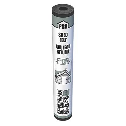 Roof Pro green shed felt