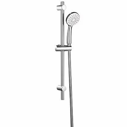 Shower head, hose and riser rail kit