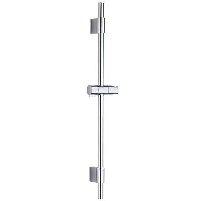 Shower riser rail