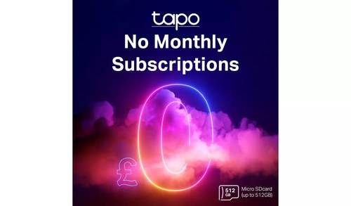 Tapo C410 KIT contents