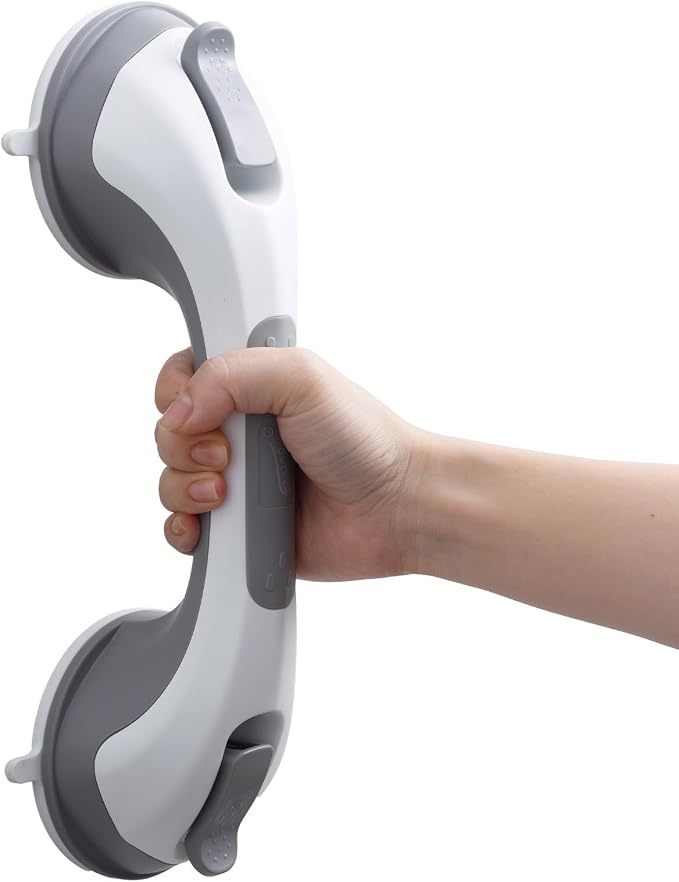 TAILI suction grab rail, grey