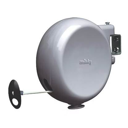 Minky retractable washing line