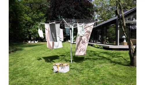 Brabantia Lift-O-Matic rotary washing line